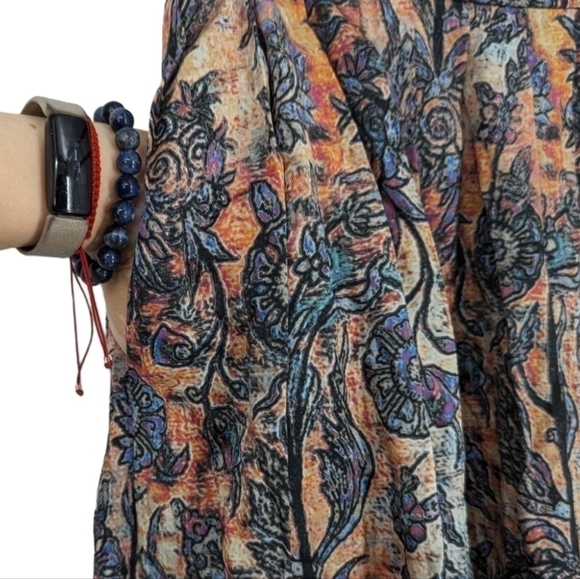 12 - Peruvian Connection | Multicolored Hilldale Skirt - Picture 4 of 10